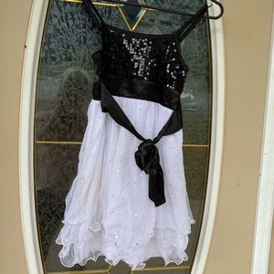 Justice girls dress size 8